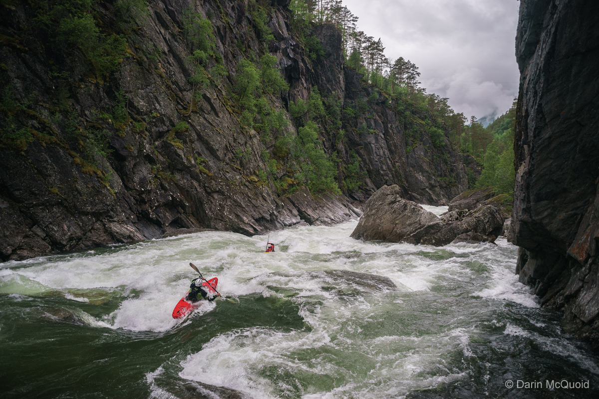 whitewater kayaking driva river norway photography paddling