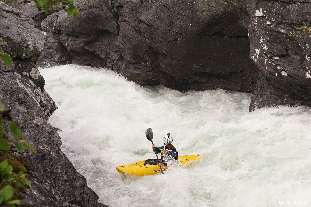 whitewater kayaking driva river norway photography paddling