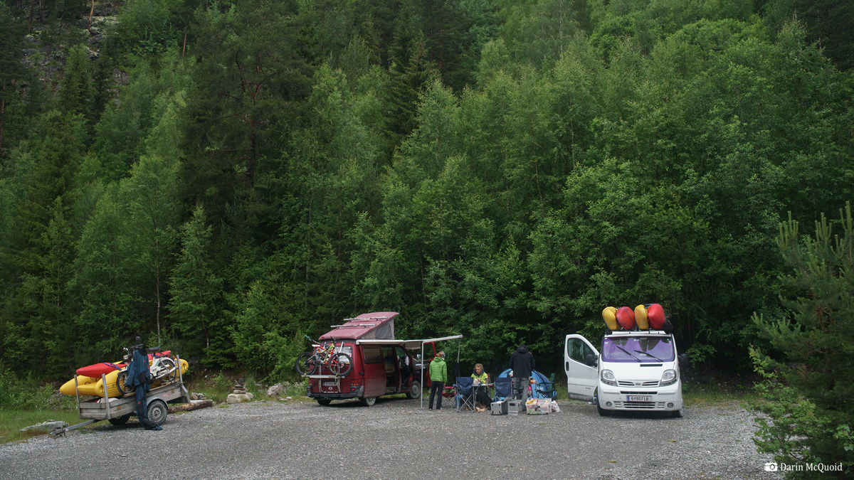 whitewater kayaking driva river norway photography paddling