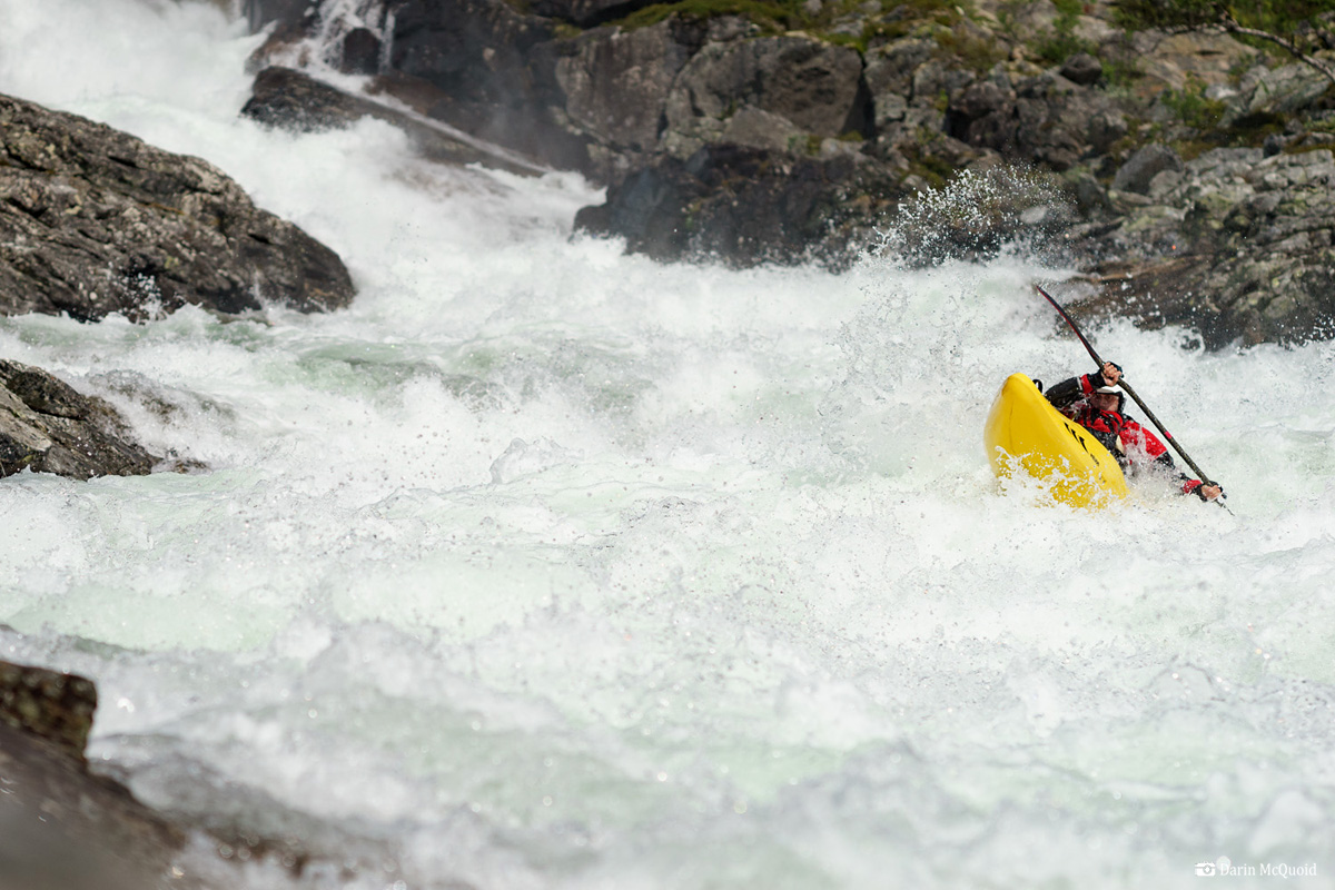 whitewater kayaking driva river norway photography paddling