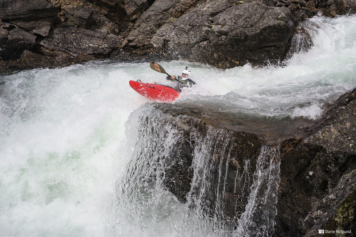 whitewater kayaking driva river norway photography paddling